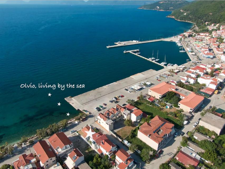Вілла Olvio Living By The Sea Самі Екстер'єр фото