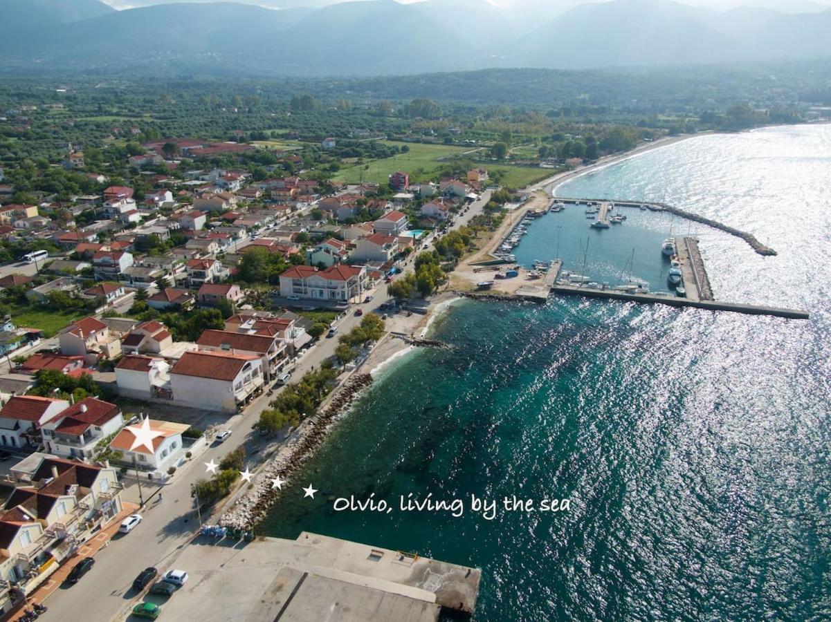 Вілла Olvio Living By The Sea Самі Екстер'єр фото